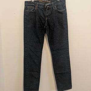 Dark Wash Skinny Jeans